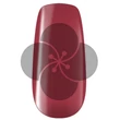 LacGel LaQ X Gél Lakk 8ml - Fuchsia Beast X107 - Ombre Fusion
