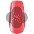 LacGel LaQ X Gél Lakk 8ml - Mermaid X035 - Coral