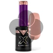 LacGel LaQ X Gél Lakk 8ml - Neighbour's Gin X106 - Honey Bunny