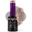 LacGel LaQ X Gél Lakk 8ml - Peach X068 - Sparkle
