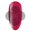 LacGel LaQ X Gél Lakk 8ml - Pink Petal X077 - Cherry Blossom