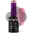 LacGel LaQ X Gél Lakk 8ml - Pink X067 - Sparkle