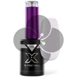 LacGel LaQ X Gél Lakk 8ml - Pure Purple X082 - Porcelain