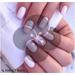 LacGel LaQ X Gél Lakk 8ml - Pure Purple X082 - Porcelain