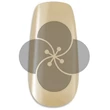 LacGel LaQ X Gél Lakk 8ml - Sand X078 - Porcelain