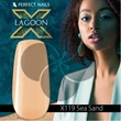 LacGel LaQ X Gél Lakk 8ml - Sea Sand X119 - Lagoon