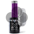 LacGel LaQ X Gél Lakk 8ml - Sugar Dance X046 - Flash Reflect #1