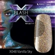 LacGel LaQ X Gél Lakk 8ml - Vanilla Sky X048 - Flash Reflect #1