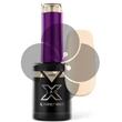 LacGel LaQ X Gél Lakk 8ml - Warm Ivory X080 - Porcelain