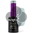 LacGel LaQ X Gél Lakk 8ml - Whisper Blue X081 - Porcelain