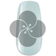 LacGel LaQ X Gél Lakk 8ml - Whisper Blue X081 - Porcelain