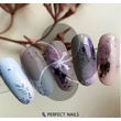 LacGel LaQ X Gél Lakk 8ml - Whisper Blue X081 - Porcelain