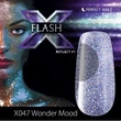 LacGel LaQ X Gél Lakk 8ml - Wonder Mood X047 - Flash Reflect #1