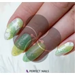LacGel LaQ X Gél Lakk 8ml - Yellow X069 - Sparkle