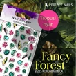 Körömmatrica - Fancy Forest