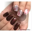 PN - LacGel LaQ X Gél Lakk 8ml - Mauve Star X094 - Galaxy **