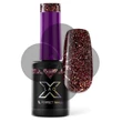 LacGel LaQ X Gél Lakk 8ml - Mistletoe X100 - Celebration