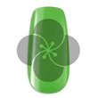 PN - LacGel LaQ X Gél Lakk 8ml - Neon Kiwi X022 - It's Juicy **