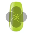 PN - LacGel LaQ X Gél Lakk 8ml - Neon Pineapple X021 - It's Juicy **