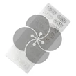 PN - Holo Nail Sticker - Körömmatrica - 4 - Hüllőmintás - Holo ezüstös