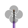 PN - Műköröm díszítő ecset - Ombre brush
