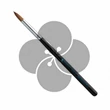 Műkörömépítő Ecset Porcelán - Wood Acryl - Advanced #12