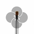 Műkörömépítő Ecset Zselé - Wood Gel #6