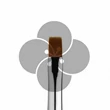 Műkörömépítő Ecset Zselé - Wood Gel #8