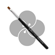 Műkörömépítő Ecset Zselé - Wood Gel #8