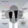 LacGel LaQ X - Macaroon Gél Lakk Szett