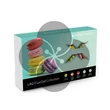LacGel LaQ X - Macaroon Gél Lakk Szett