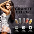PN - Gránit effect top gel készlet 3*15ml