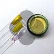 Chrome Powder - Körömdíszítő Fátyol Krómpor - Pasztell Citrom