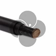 Chrome Pen - Krómpor Körömdíszítő Toll - Pezsgő