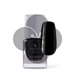 PN - Gél Lakk hatású körömlakk #004 - Black 7ml