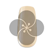 PN - Gél Lakk hatású körömlakk #019 - Coconut Cream 7ml