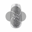 PN - Gél Lakk hatású körömlakk #020 - Glittering Silver 7ml