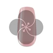 PN - Elastic Cover Gel - Ecsetes Műkörömépítő Zselé 15ml - Tan - French Cover