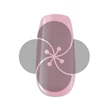 PN - Elastic Cover Gel - Ecsetes Műkörömépítő Zselé 15ml - Blush - French Cover
