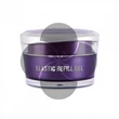 Elastic Refill Gel - Átlátszó Műkörömépítő zselé 15g
