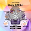 Elastic Refill Gel - Átlátszó Műkörömépítő zselé 15g