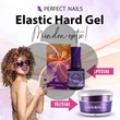 Elastic Refill Gel - Átlátszó Műkörömépítő zselé 15g
