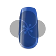 PN - DELUX GEL #027 Santorini (Tengerkék)
