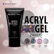 PN - Csillámos AcrylGel Prime - Tubusos Akril Gél 15g - Pearly Rose