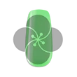 PN - LacGel 4ml #168 Green Jelly Bean