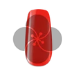 PN - LacGel 4ml #195 - Flame Scarlet - Summer Dress Code