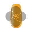 PN - LacGel 4ml #197 - Saffron - Summer Dress Code