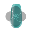 PN - LacGel 4ml #198 - Biscay Green - Summer Dress Code