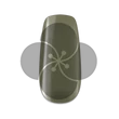 LacGel #208 Gél Lakk 4ml - Avocado - Creamy