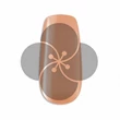LacGel #209 Gél Lakk 4ml - Almond - Creamy